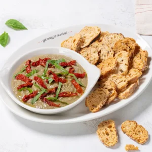 Lentil & Sundried Tomato Dip